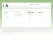 Tablet Screenshot of liko.biz