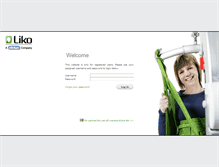 Tablet Screenshot of partner.liko.com