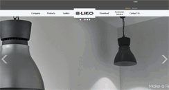 Desktop Screenshot of liko.co.kr